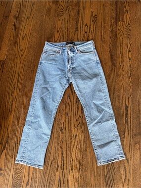A&F Vintage Stretch Straight Jeans 30x28